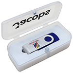 Plastic Magnetic Box-Logo